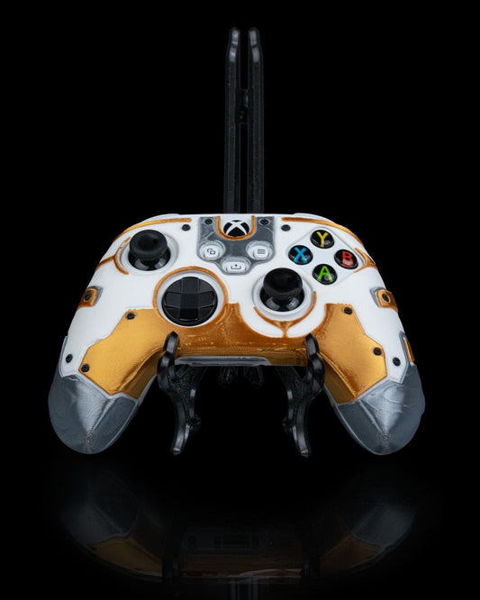 Mecha 3D Printed Controller Cover: Customizable Gaming Accessory