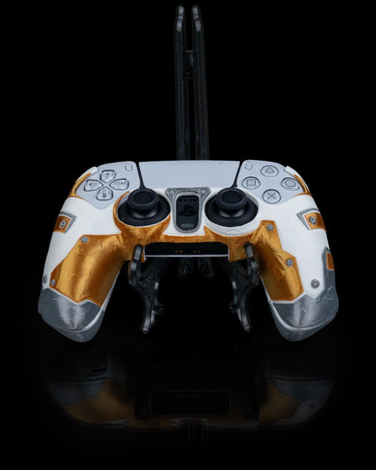 Mecha 3D Printed Controller Cover: Customizable Gaming Accessory