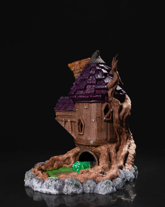 Wizard Dice Tower – Roll for Initiative in Mystical Style!