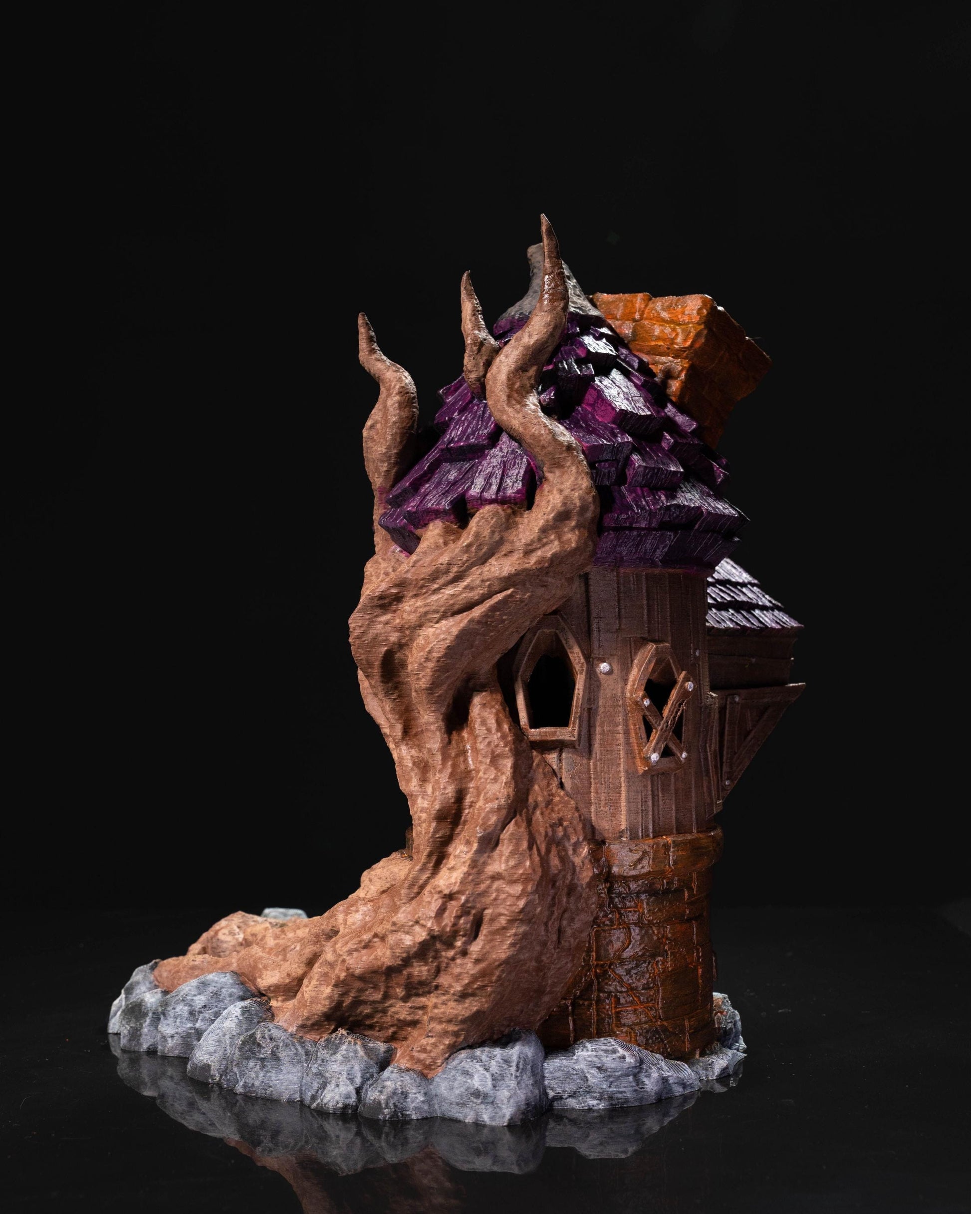 Wizard Dice Tower – Roll for Initiative in Mystical Style!