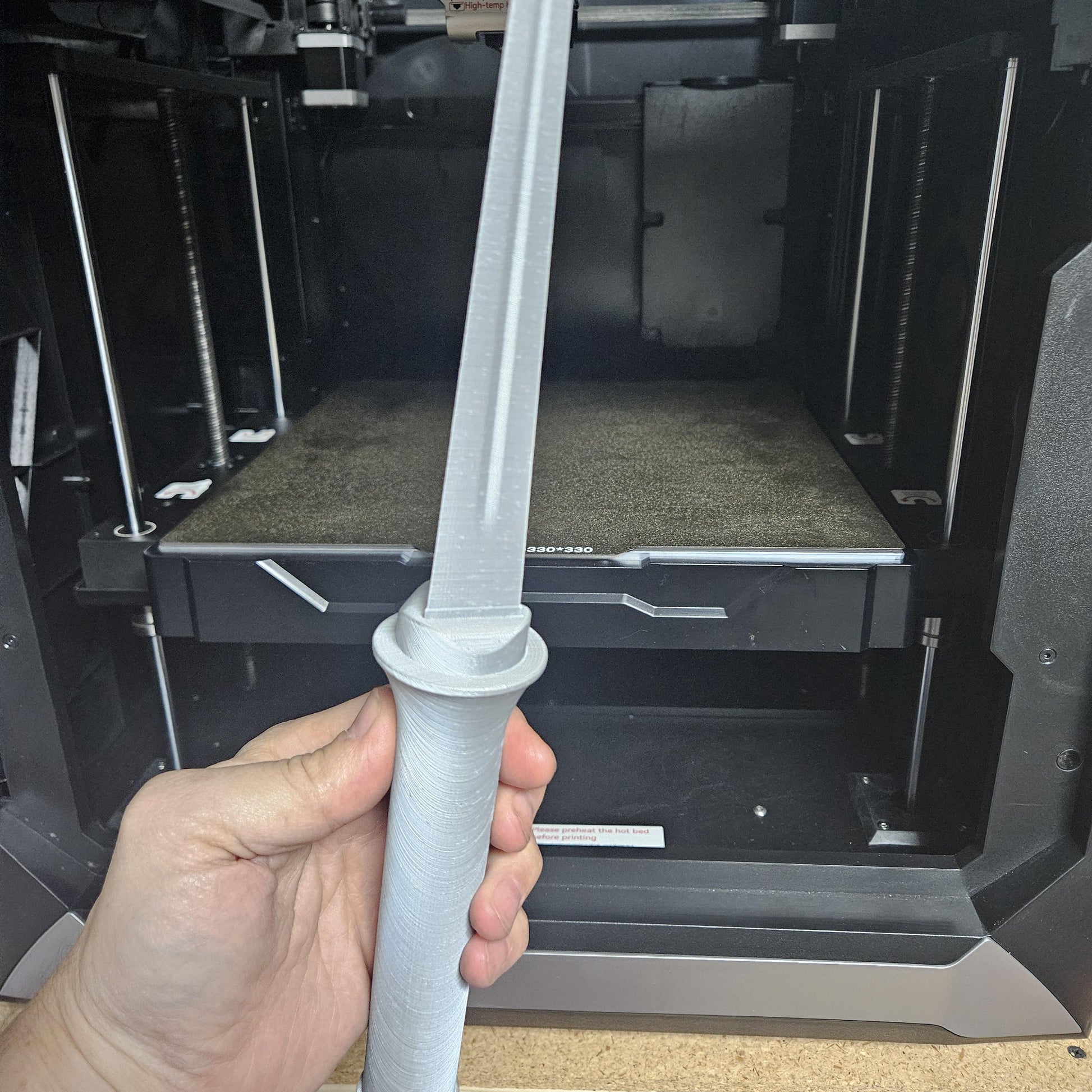 Supernatural Angel Blade Prop Replica (Unfinished)