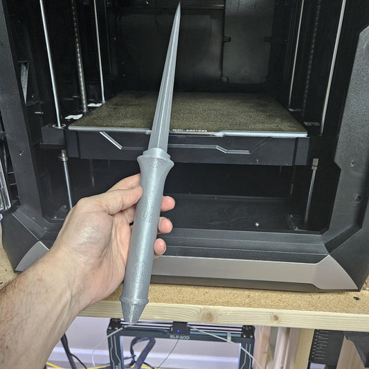 Supernatural Angel Blade Prop Replica (Unfinished)