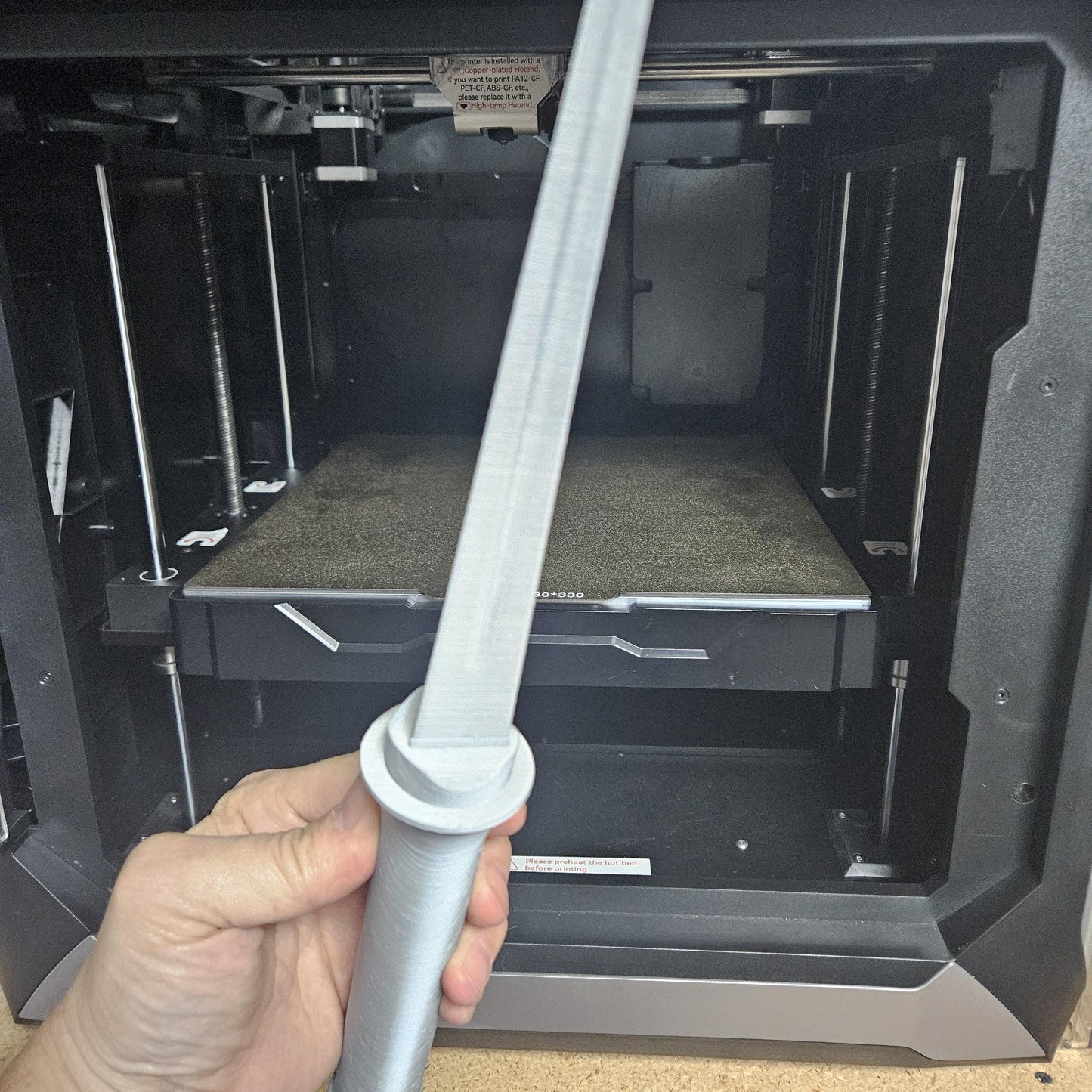Supernatural Angel Blade Prop Replica (Unfinished)
