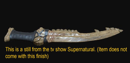 Supernatural First Blade of Cain: Unfinished 3D Printed Prop Kit