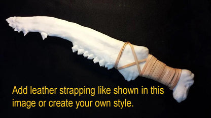 Supernatural First Blade of Cain: Unfinished 3D Printed Prop Kit