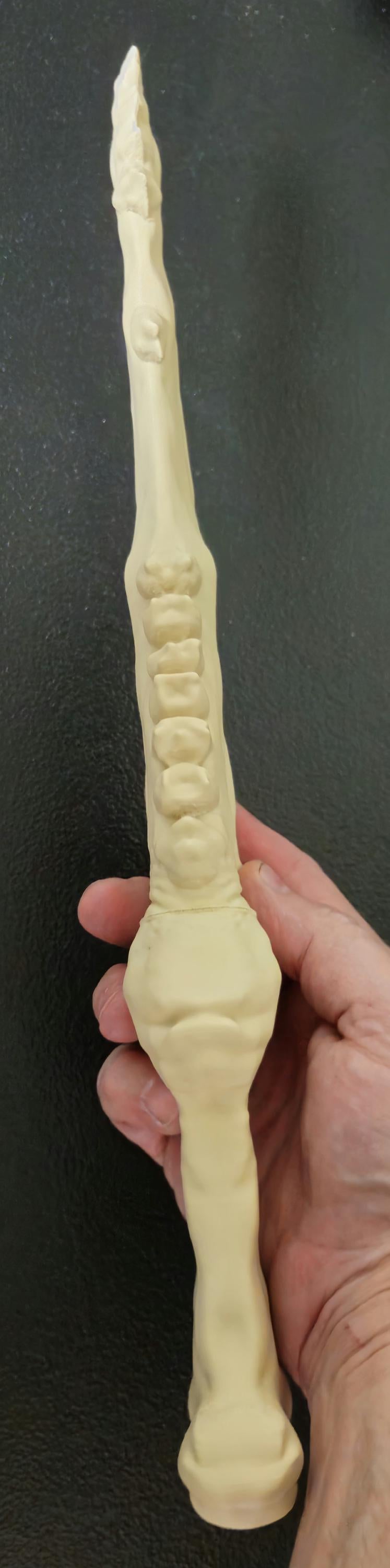 Supernatural First Blade of Cain: Unfinished 3D Printed Prop Kit