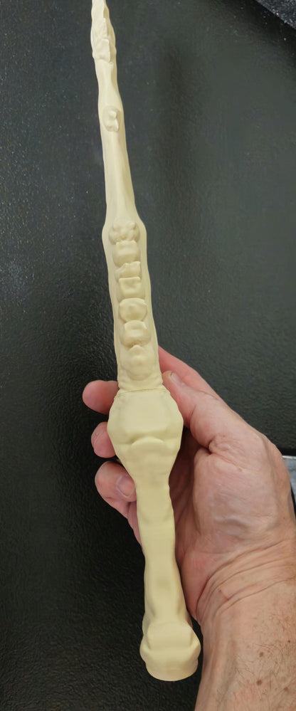 Supernatural First Blade of Cain: Unfinished 3D Printed Prop Kit