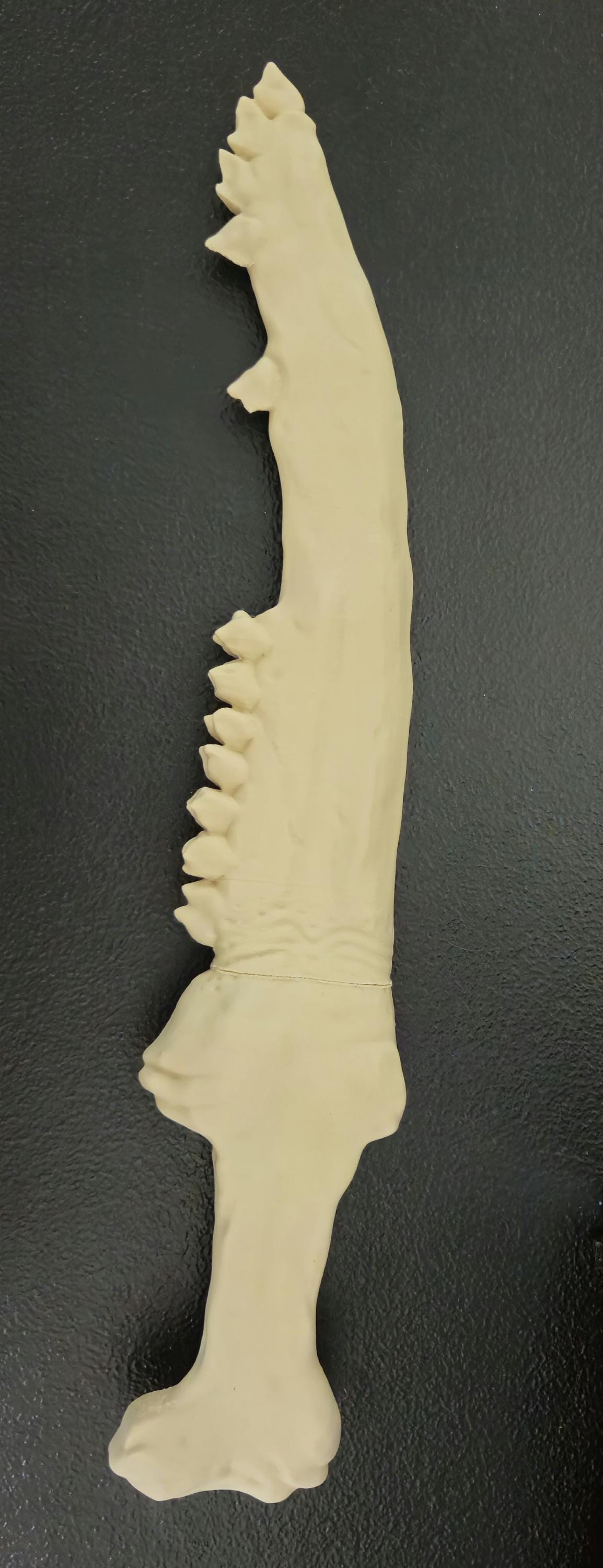 Supernatural First Blade of Cain: Unfinished 3D Printed Prop Kit