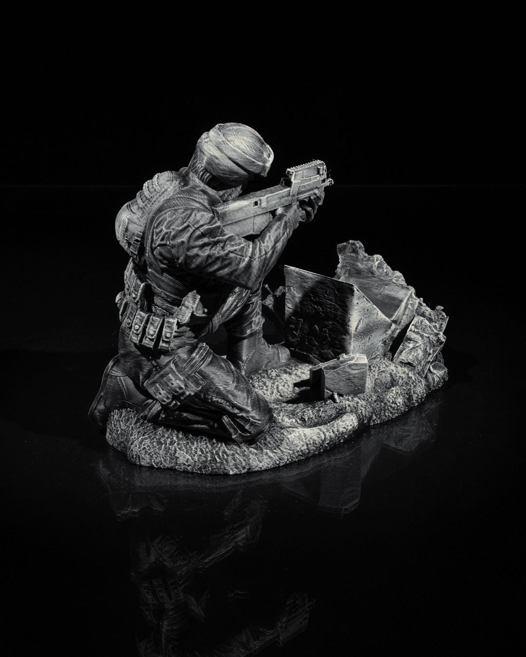 Barricade Controller Stand for Xbox & PS5 – Single or Dual Holder | 3D Printed Gaming Desk Organizer | Perfect Gift for Gamers