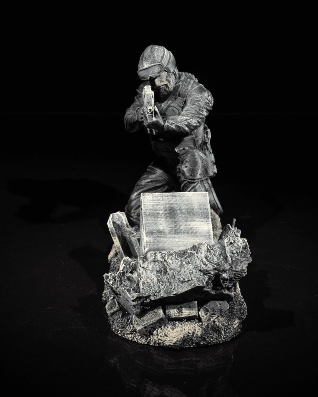 Barricade Controller Stand for Xbox & PS5 – Single or Dual Holder | 3D Printed Gaming Desk Organizer | Perfect Gift for Gamers