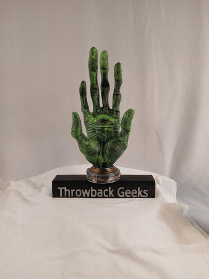 Alien Hand Controller Holder: 3D Printed Sci-Fi Gaming Stand