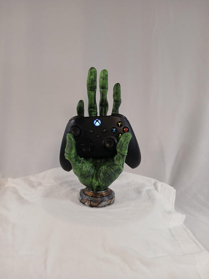 Alien Hand Controller Holder: 3D Printed Sci-Fi Gaming Stand