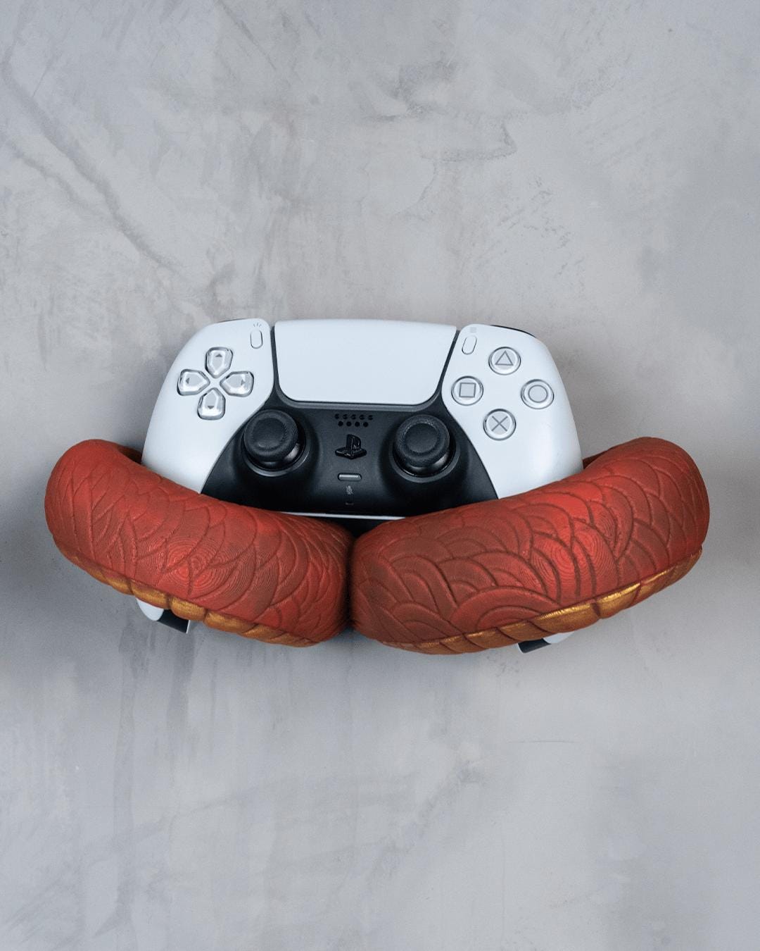 Silent Slither Anaconda Wall Controller & Headset Holder | Snake Gaming Wall Mount