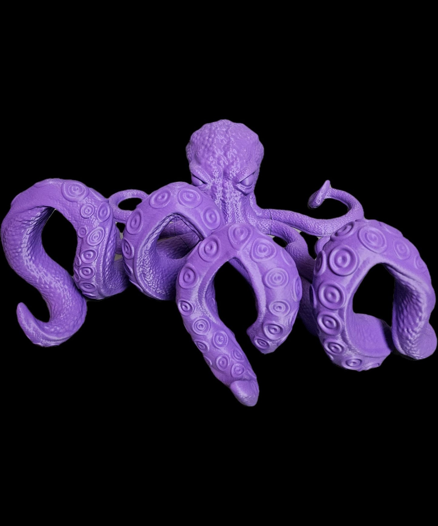 Octopus Headphone & Controller Holder: 3D Printed Gamer Decor