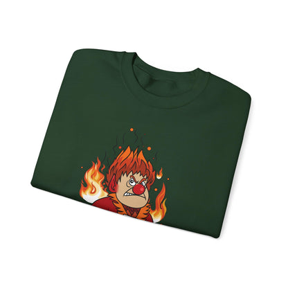 Heat Miser Sweatshirt | "I'm Too Much", Retro Christmas Movie Crewneck