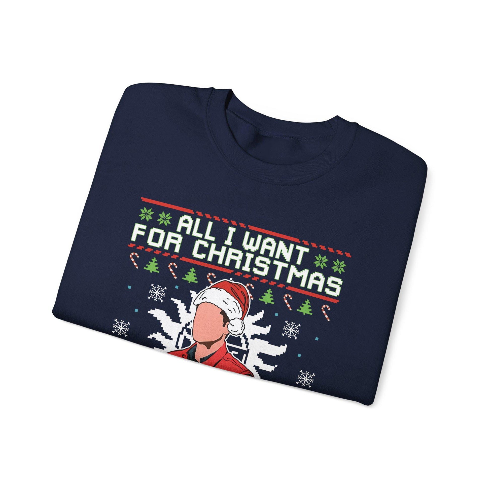 Dean Winchester Christmas Sweatshirt | Supernatural Ugly Sweater