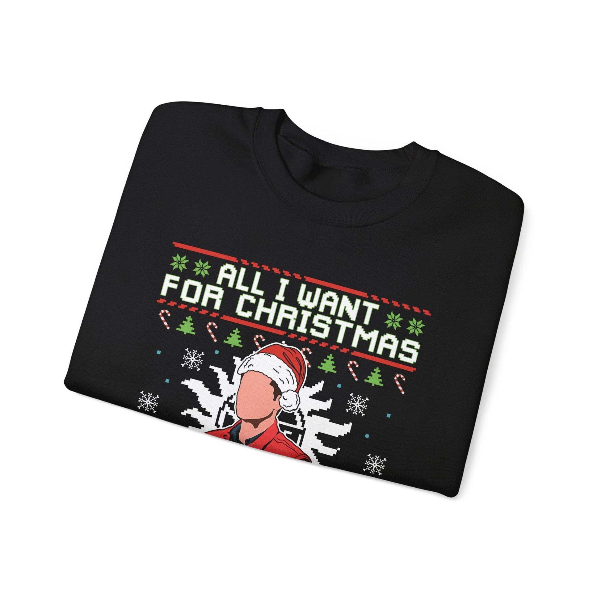 Dean Winchester Christmas Sweatshirt | Supernatural Ugly Sweater