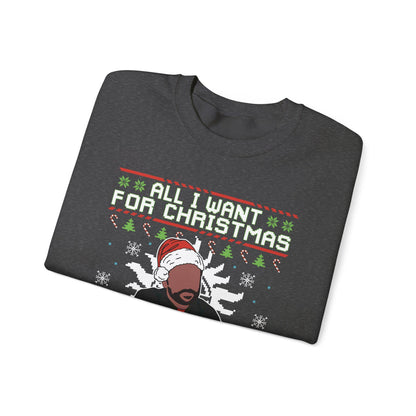 Crowley Christmas Sweatshirt | Supernatural Inspired Ugly Sweater