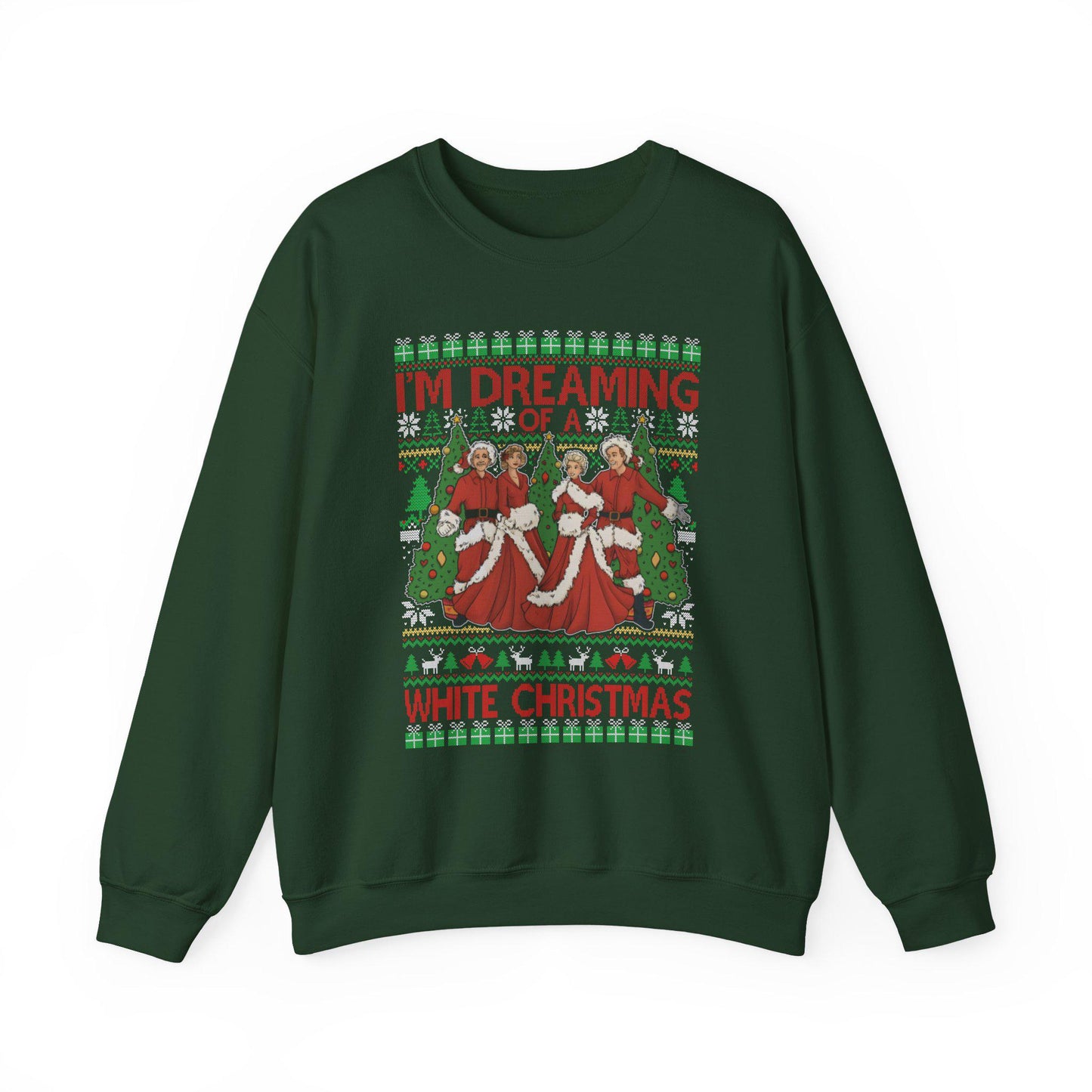 White Christmas Movie Sweatshirt | Vintage Holiday Musical Crewneck