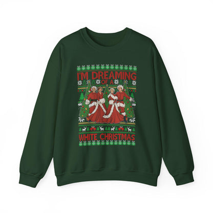 White Christmas Movie Sweatshirt | Vintage Holiday Musical Crewneck