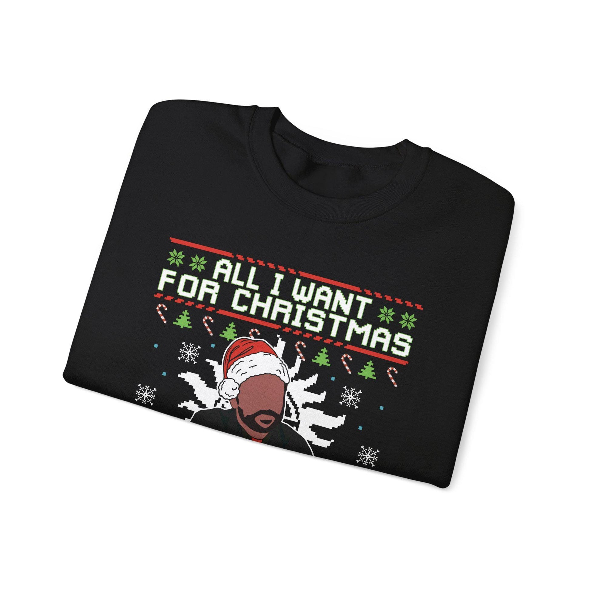 Crowley Christmas Sweatshirt | Supernatural Inspired Ugly Sweater