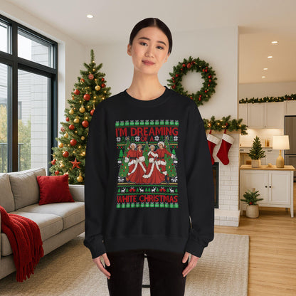 White Christmas Movie Sweatshirt | Vintage Holiday Musical Crewneck