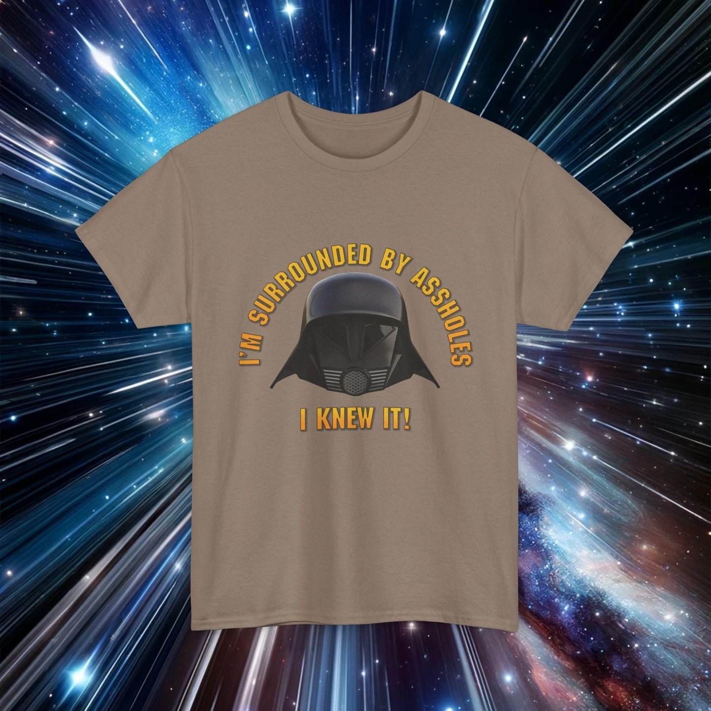 Surrounded by A-Holes Shirt | Spaceballs Parody T Shirt | Cult Classic Sci Fi Comedy Tee