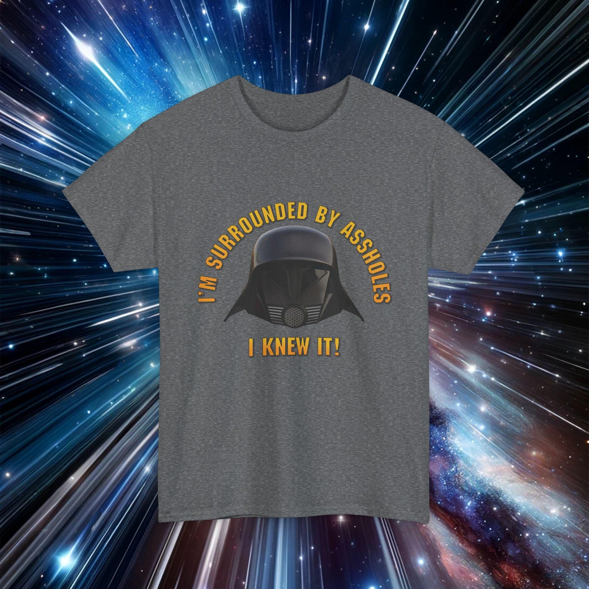 Surrounded by A-Holes Shirt | Spaceballs Parody T Shirt | Cult Classic Sci Fi Comedy Tee