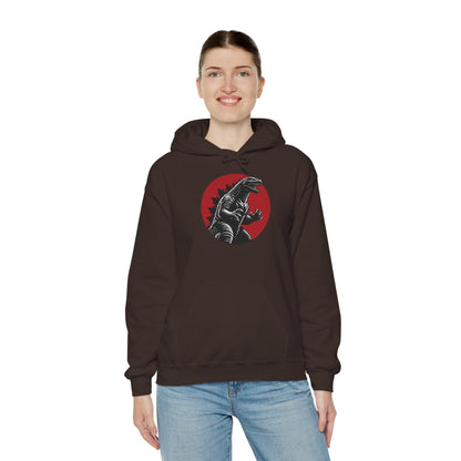 Kaiju Godzilla Hoodie | Japanese Monster Graphic Unisex Hoodie