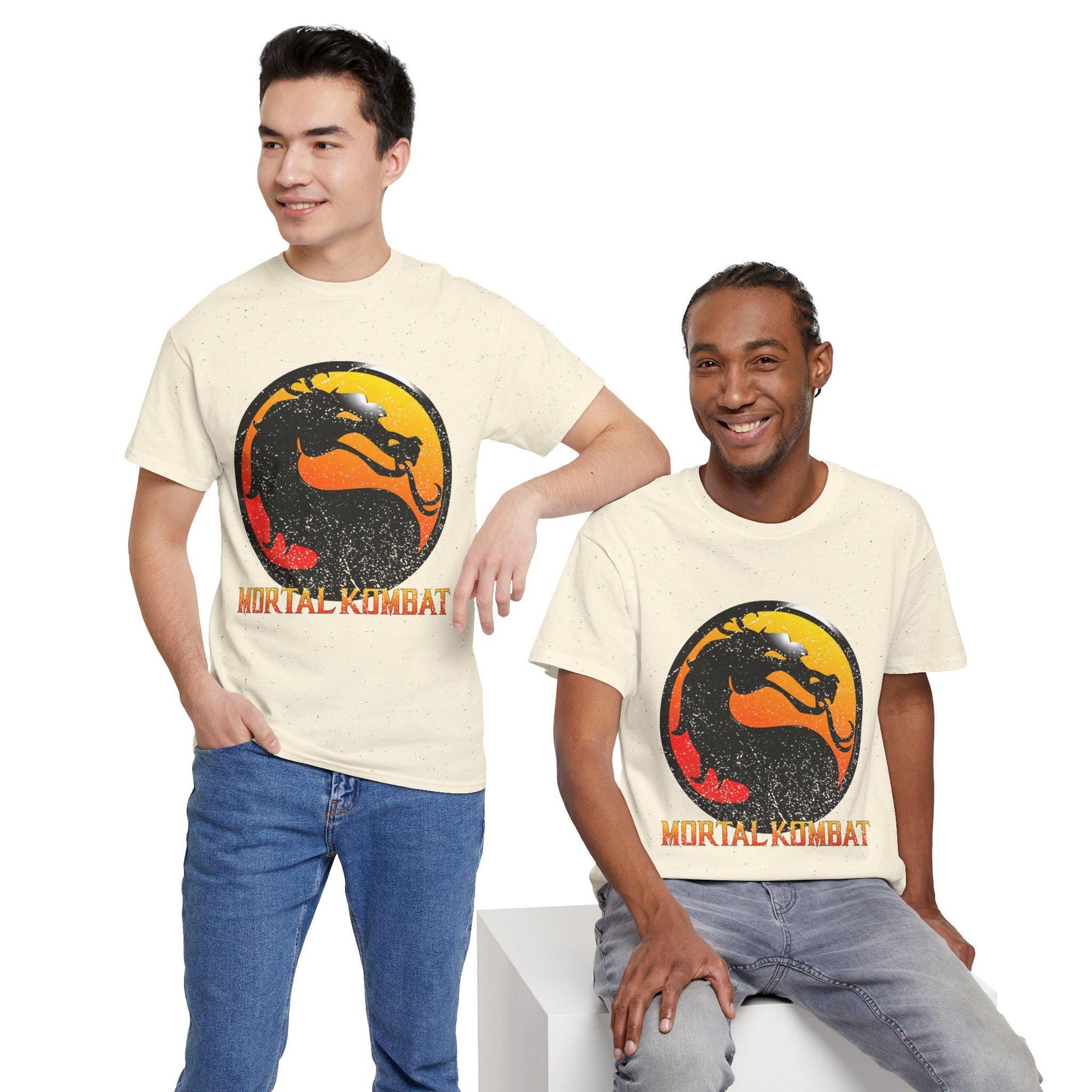 Vintage Mortal Kombat T-Shirt | Retro Arcade Gamer Tee