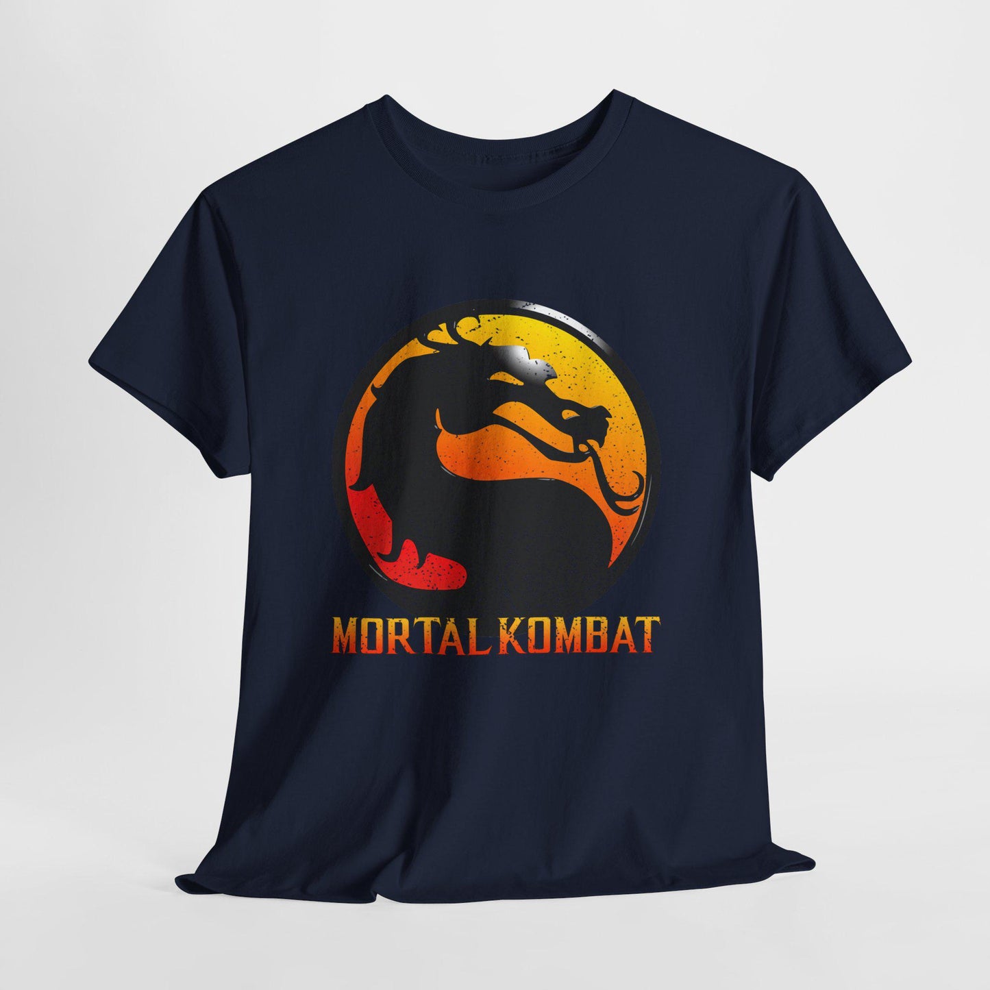 Vintage Mortal Kombat T-Shirt | Retro Arcade Gamer Tee