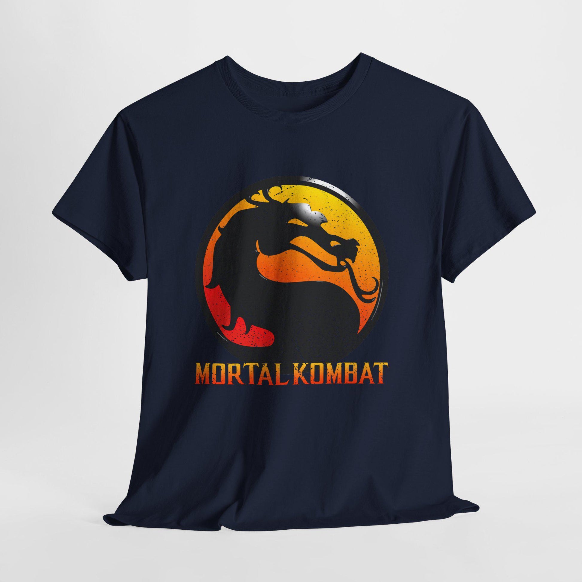 Vintage Mortal Kombat T-Shirt | Retro Arcade Gamer Tee