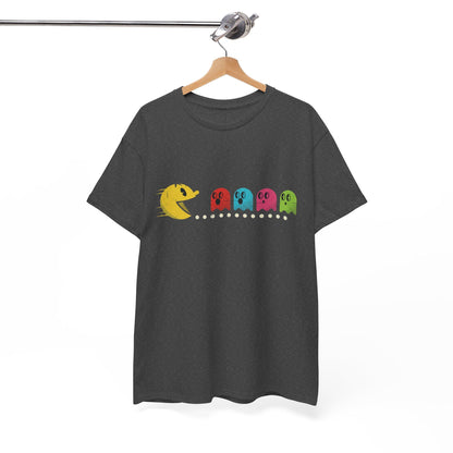 Retro Pac-Man Ghost T-Shirt | Classic Arcade Gamer Tee