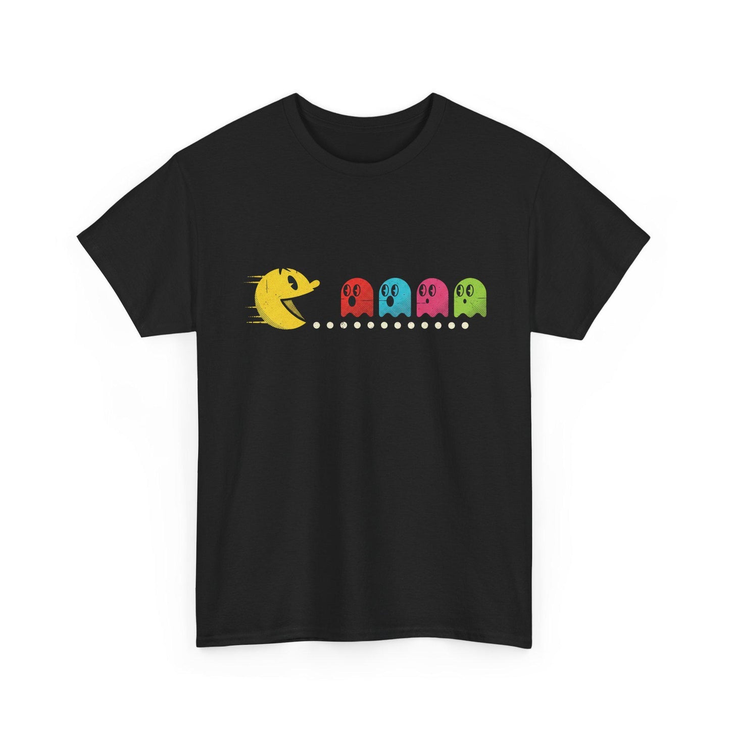 Retro Pac-Man Ghost T-Shirt | Classic Arcade Gamer Tee