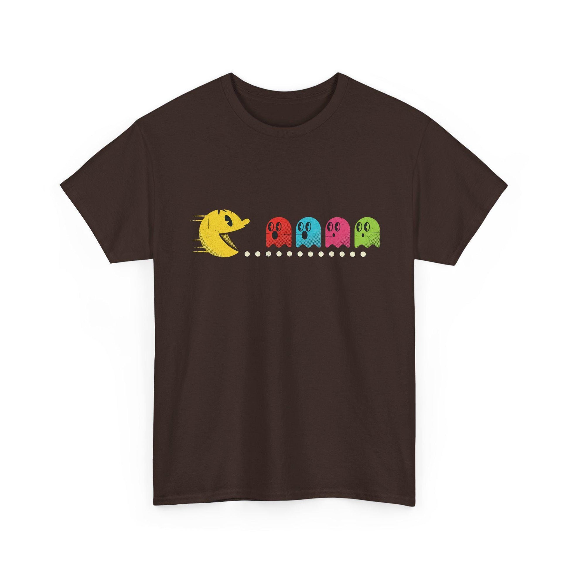 Retro Pac-Man Ghost T-Shirt | Classic Arcade Gamer Tee