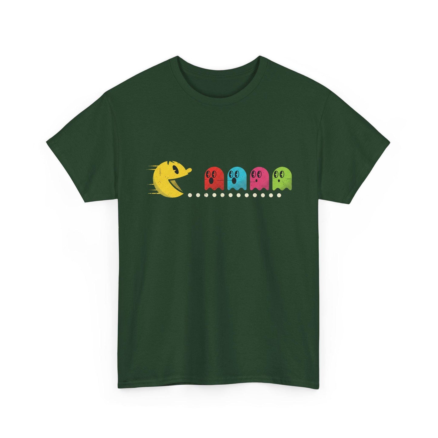Retro Pac-Man Ghost T-Shirt | Classic Arcade Gamer Tee