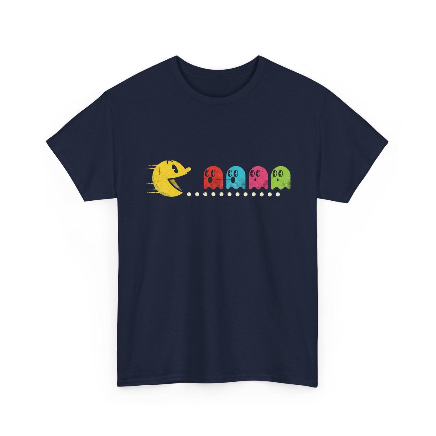 Retro Pac-Man Ghost T-Shirt | Classic Arcade Gamer Tee