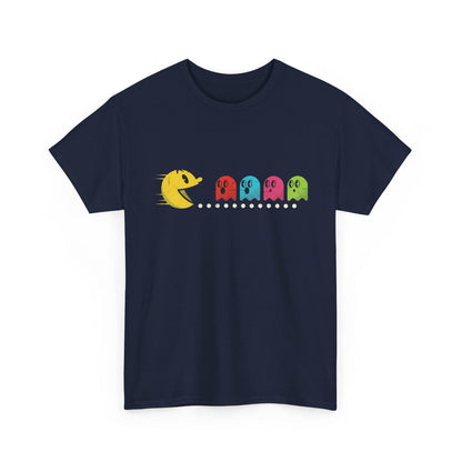 Retro Pac-Man Ghost T-Shirt | Classic Arcade Gamer Tee