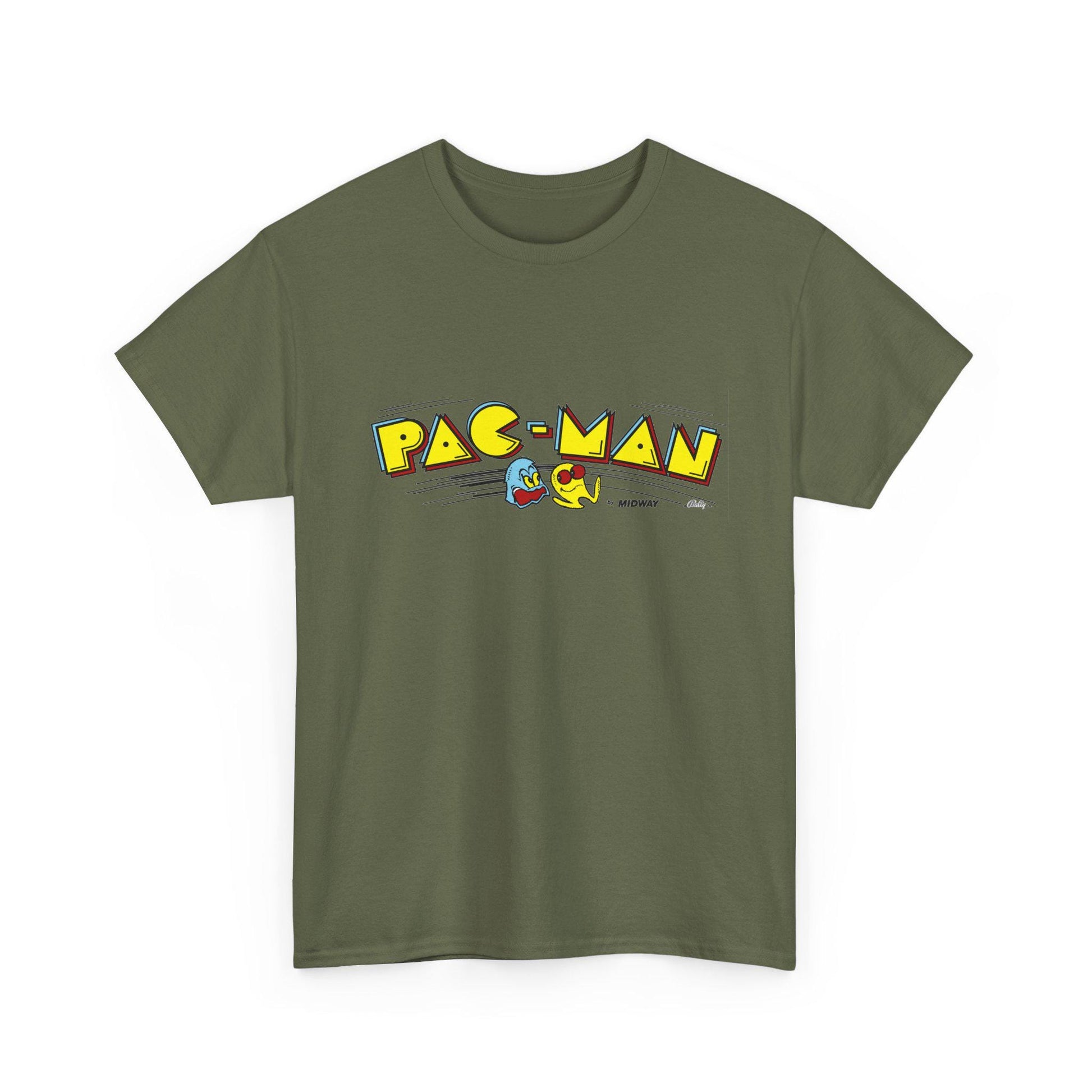 Retro Arcade Tee | Pacman Shirt | 80s Video Game T-Shirt | Retro Arcade Game Tee | Classic 80s Gamer Shirt