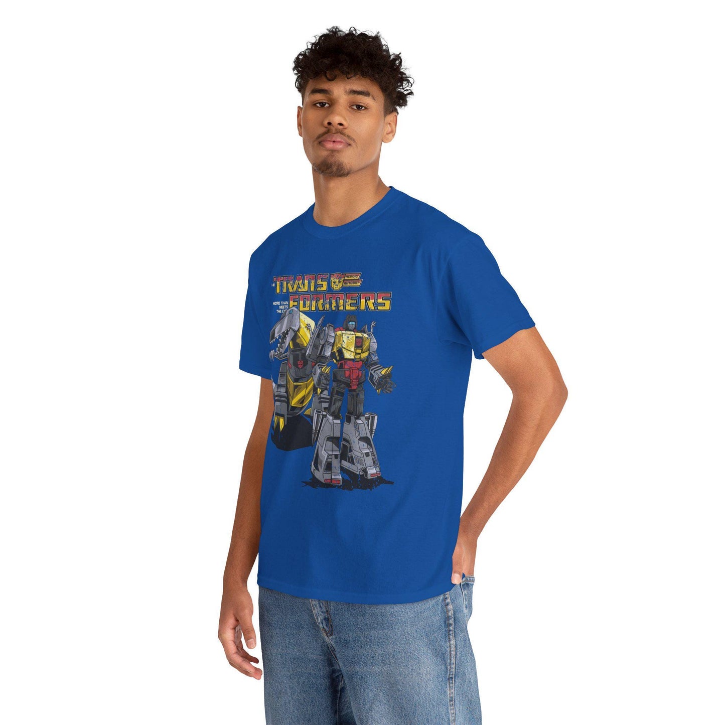 Vintage Transformers Parody T-Shirt | 80s Robot Graphic Tee