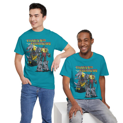 Vintage Transformers Parody T-Shirt | 80s Robot Graphic Tee