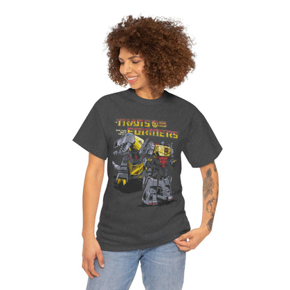 Vintage Transformers Parody T-Shirt | 80s Robot Graphic Tee