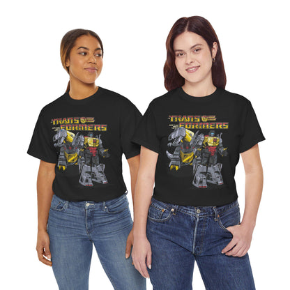Vintage Transformers Parody T-Shirt | 80s Robot Graphic Tee