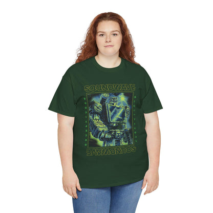 Vintage Soundwave Shirt | Retro Transformers Decepticon Tee | Distressed 80s Cartoon Robot T-Shirt