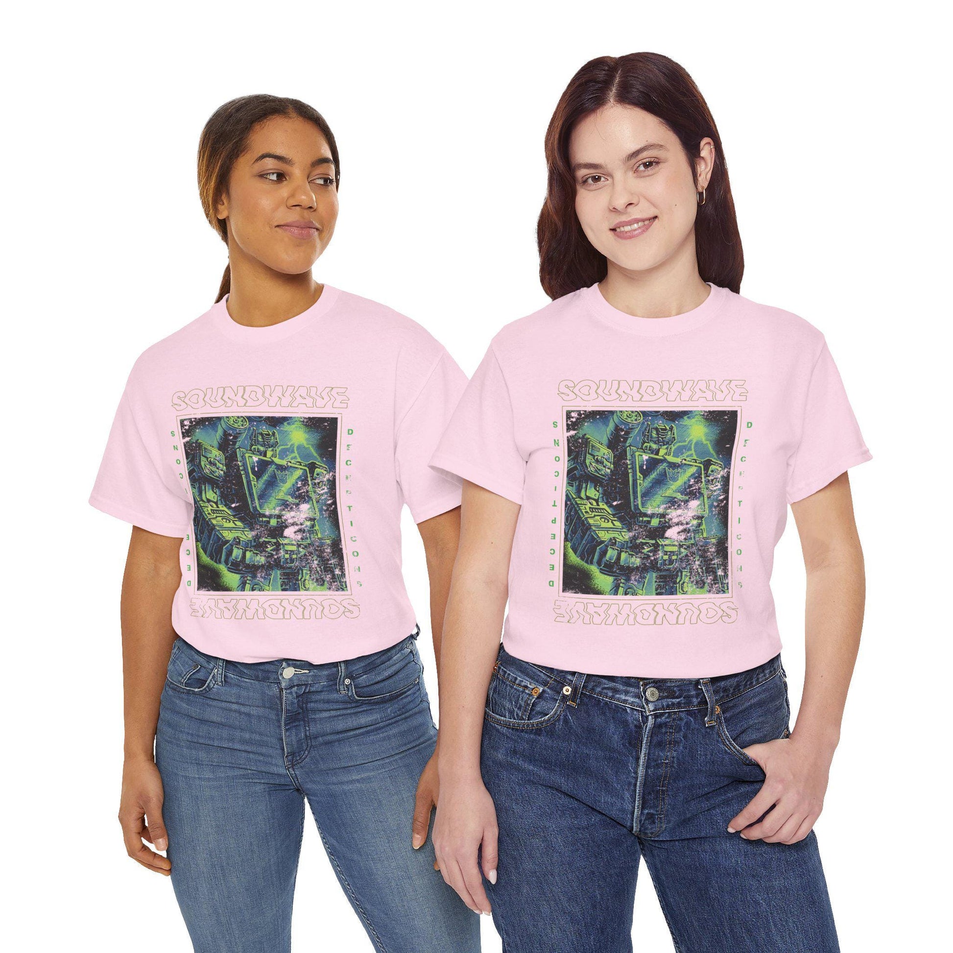 Vintage Soundwave Shirt | Retro Transformers Decepticon Tee | Distressed 80s Cartoon Robot T-Shirt