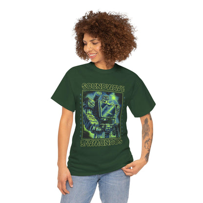 Vintage Soundwave Shirt | Retro Transformers Decepticon Tee | 80s Cartoon Robot T-Shirt
