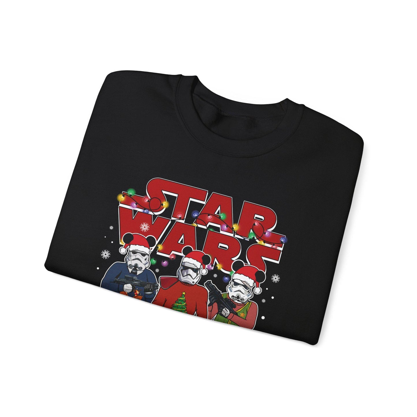 Stormtrooper Ugly Christmas Sweatshirt | Star Wars Holiday Sweater | Funny Stormtroopers Xmas Shirt