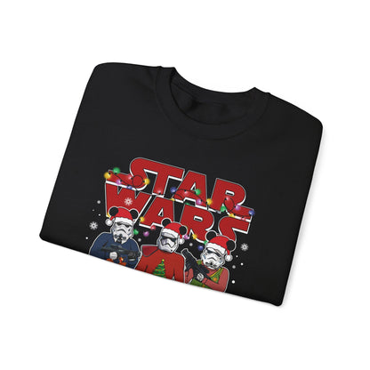 Stormtrooper Ugly Christmas Sweatshirt | Star Wars Holiday Sweater | Funny Stormtroopers Xmas Shirt