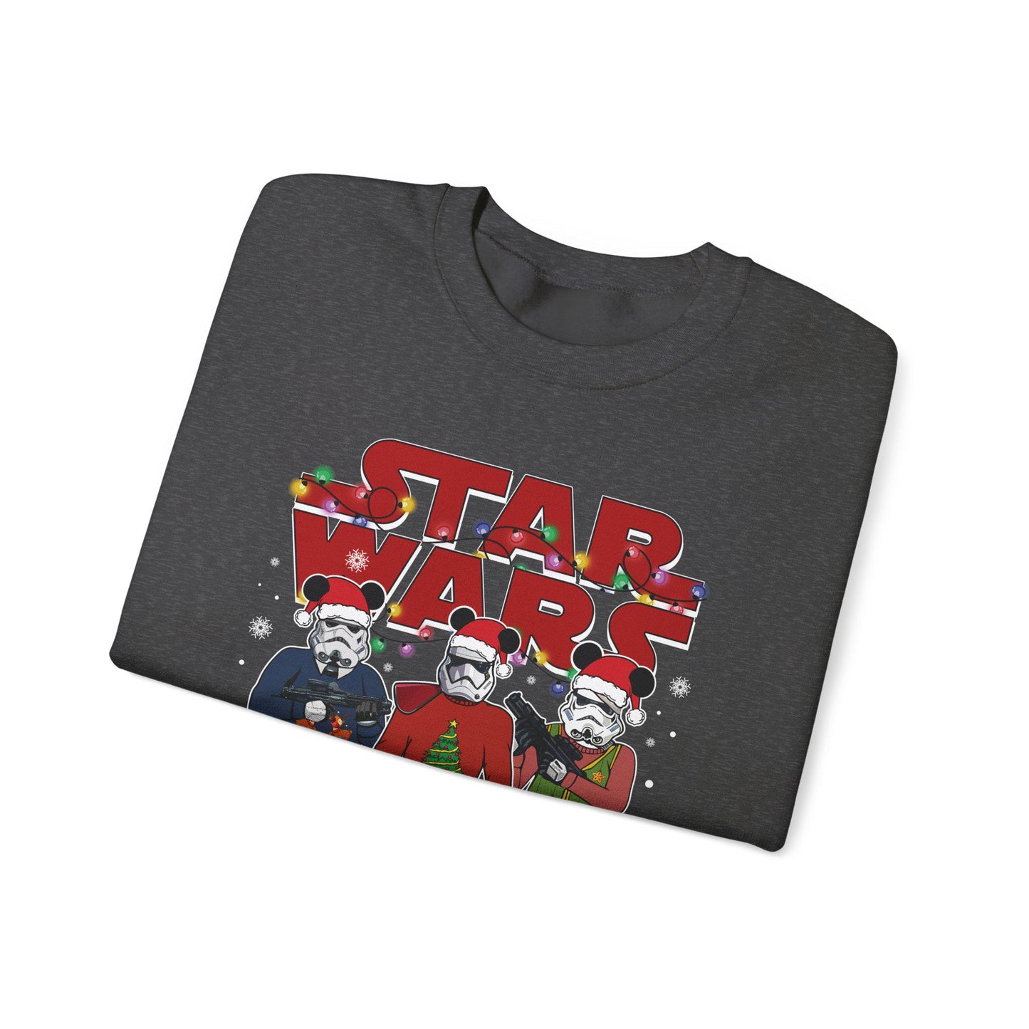 Stormtrooper Ugly Christmas Sweatshirt | Star Wars Holiday Sweater | Funny Stormtroopers Xmas Shirt