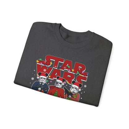 Stormtrooper Ugly Christmas Sweatshirt | Star Wars Holiday Sweater | Funny Stormtroopers Xmas Shirt